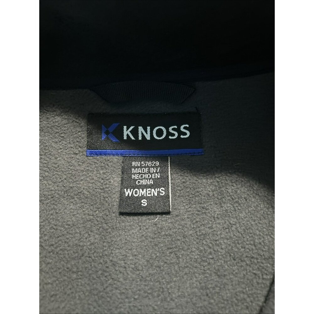 Knoss Inspire Women’s Full Zip Sweater Fleece Jacket Size S Light Gray EUC - Picture 7 of 7